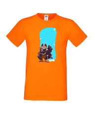 Мъжка тениска Marvel Rocket Racoon 1