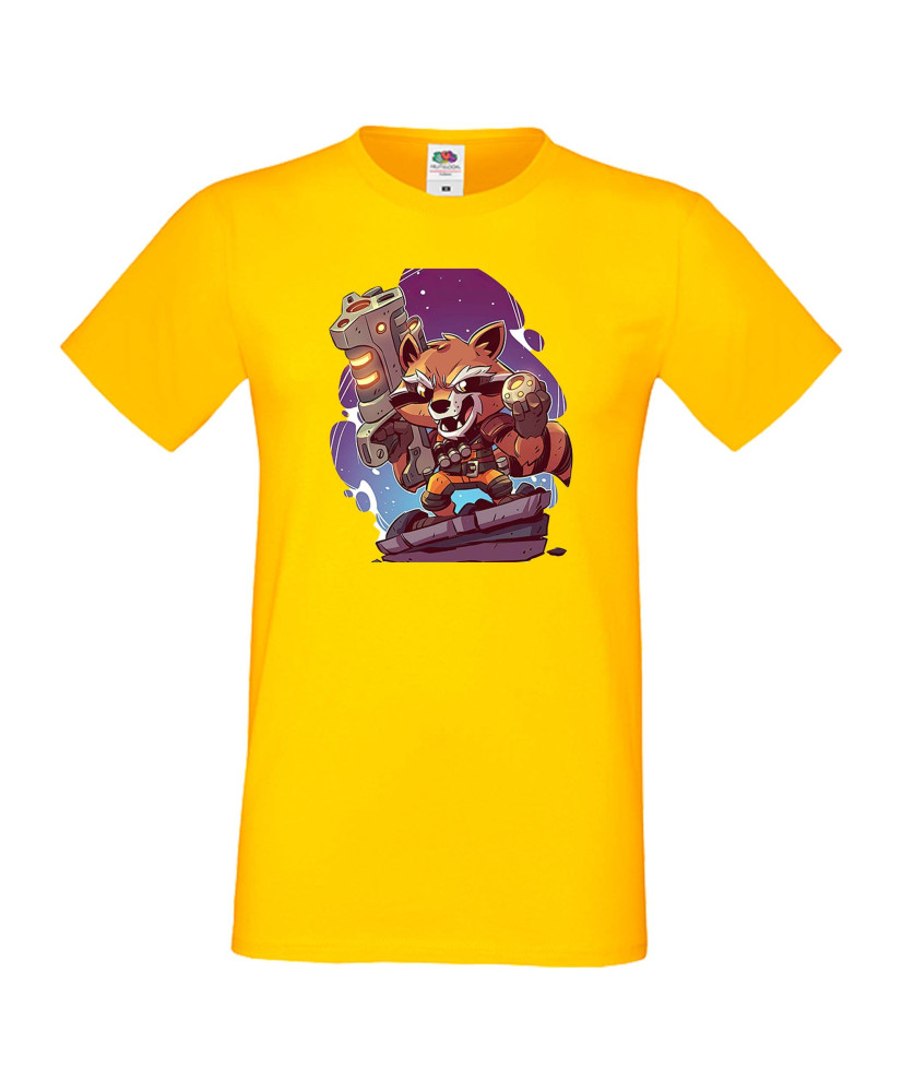 Мъжка тениска Marvel Rocket Racoon 2