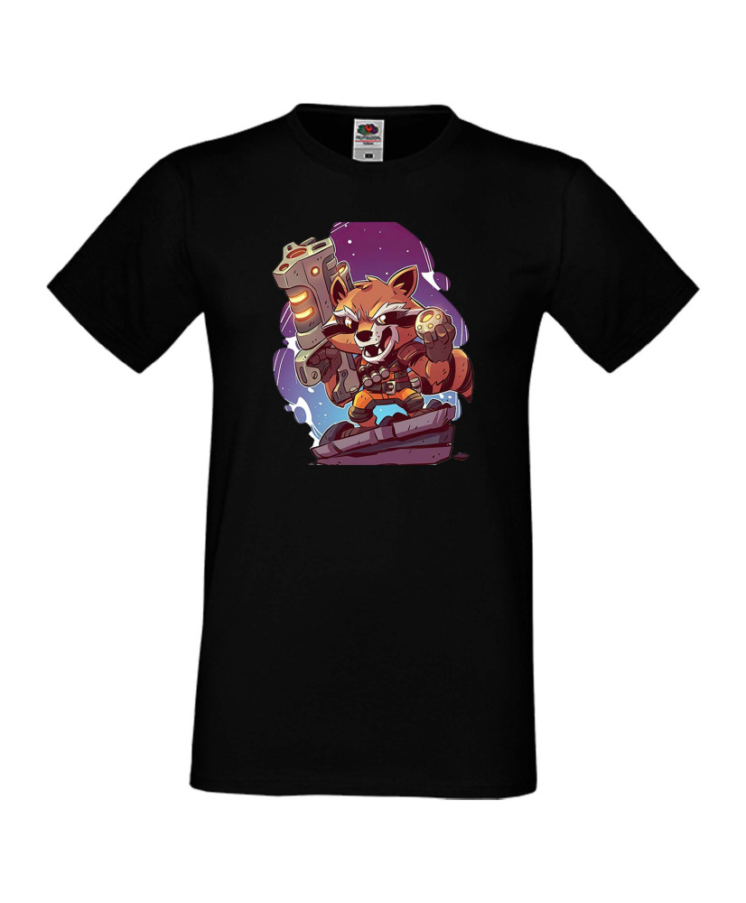Мъжка тениска Marvel Rocket Racoon 2