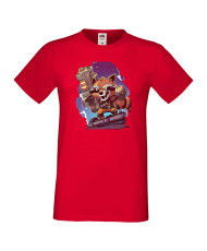 Мъжка тениска Marvel Rocket Racoon 2