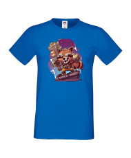 Мъжка тениска Marvel Rocket Racoon 2