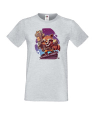 Мъжка тениска Marvel Rocket Racoon 2