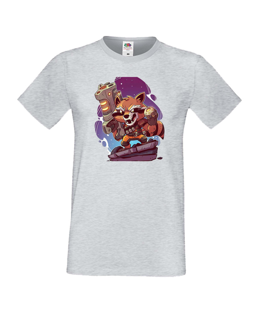 Мъжка тениска Marvel Rocket Racoon 2