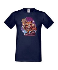 Мъжка тениска Marvel Rocket Racoon 2
