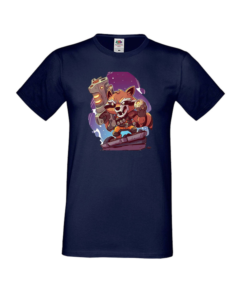 Мъжка тениска Marvel Rocket Racoon 2