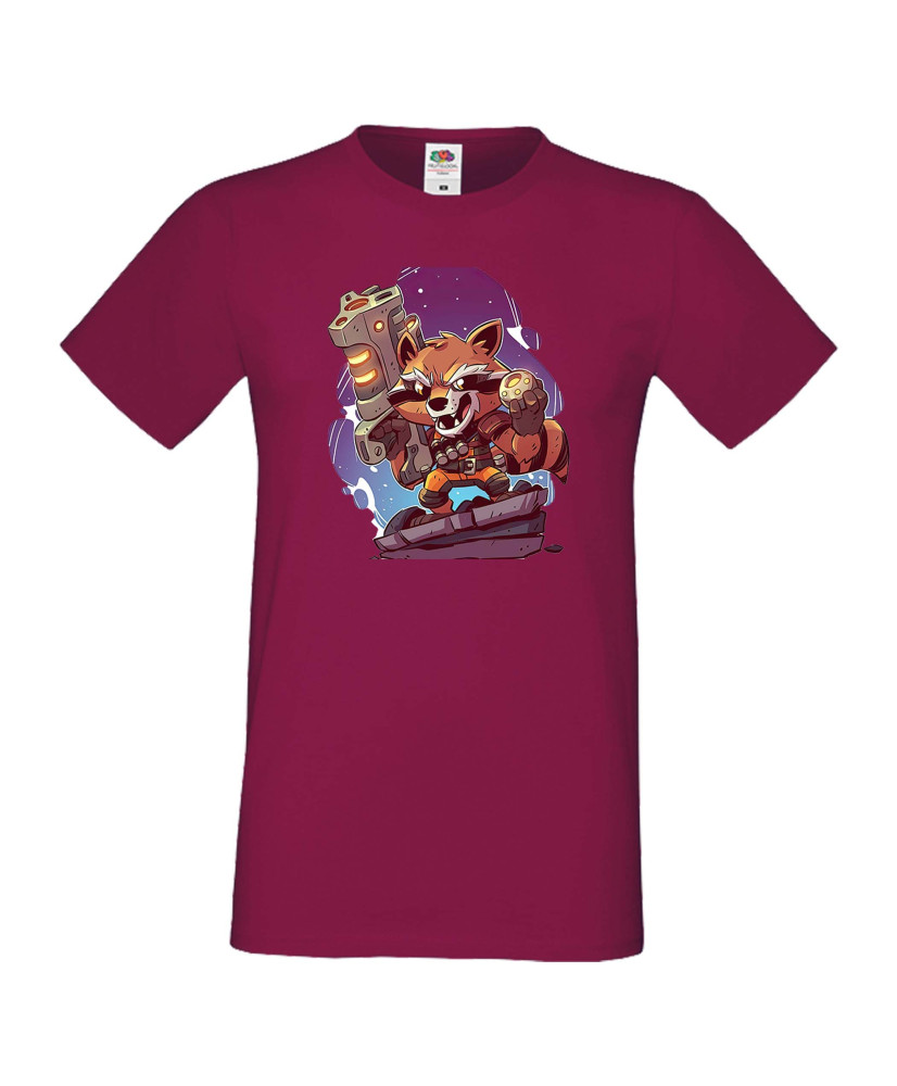 Мъжка тениска Marvel Rocket Racoon 2