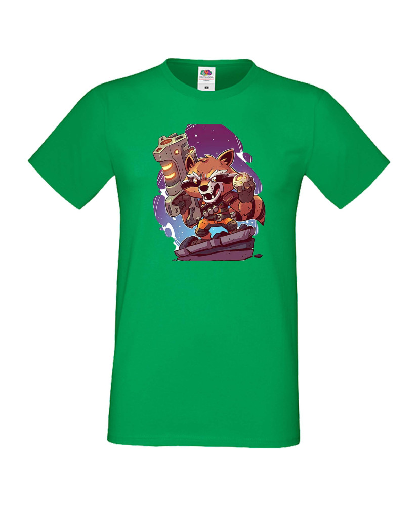 Мъжка тениска Marvel Rocket Racoon 2