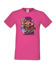 Мъжка тениска Marvel Rocket Racoon 2
