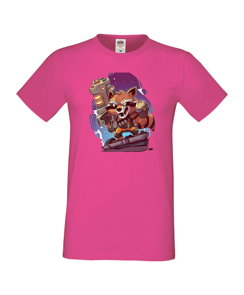 Мъжка тениска Marvel Rocket Racoon 2