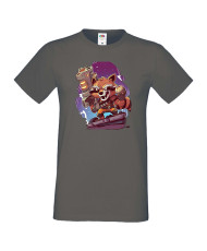 Мъжка тениска Marvel Rocket Racoon 2