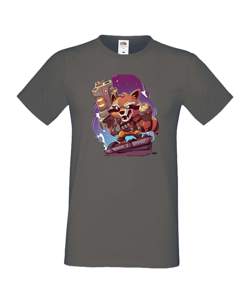 Мъжка тениска Marvel Rocket Racoon 2