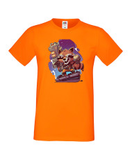 Мъжка тениска Marvel Rocket Racoon 2