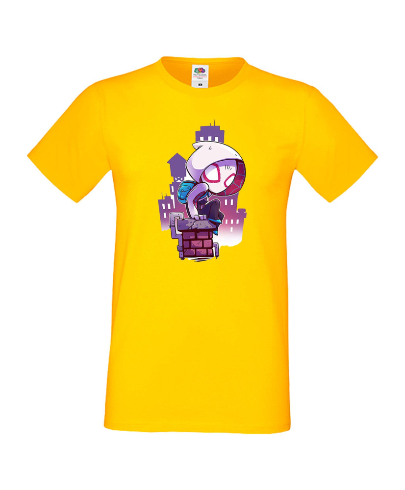 Мъжка тениска Spiderman Marvel Spider Gwen