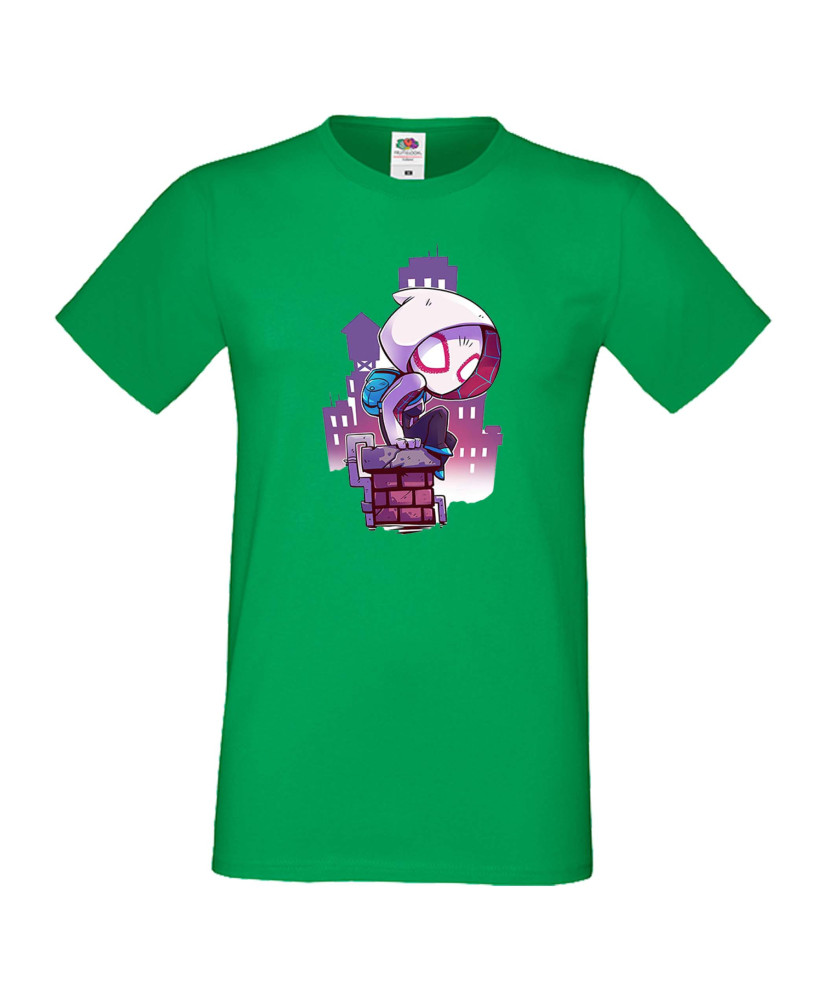 Мъжка тениска Spiderman Marvel Spider Gwen