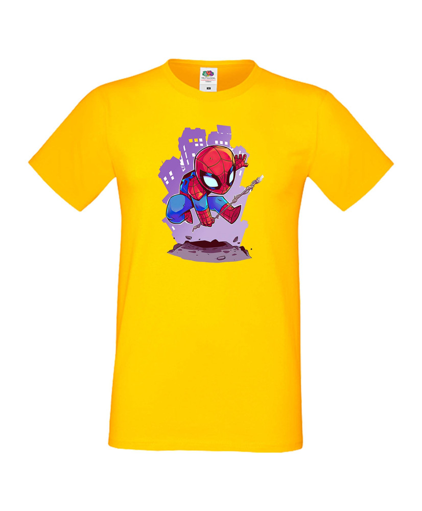 Мъжка тениска Spiderman Marvel Spiderman 1 Човекът Паяк