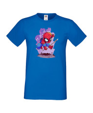 Мъжка тениска Spiderman Marvel Spiderman 1 Човекът Паяк