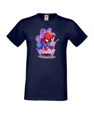 Мъжка тениска Spiderman Marvel Spiderman 1 Човекът Паяк