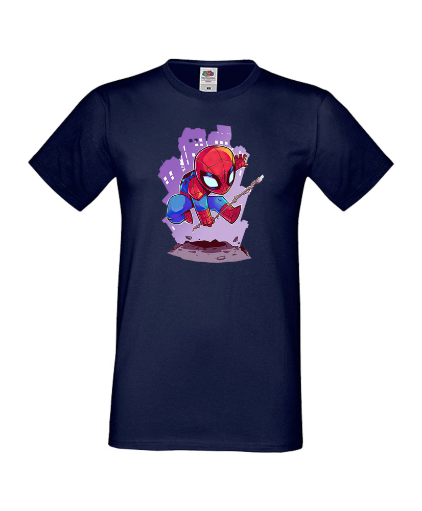 Мъжка тениска Spiderman Marvel Spiderman 1 Човекът Паяк