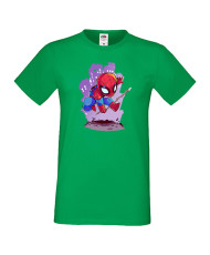 Мъжка тениска Spiderman Marvel Spiderman 1 Човекът Паяк