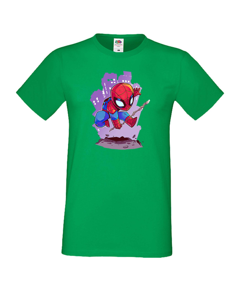 Мъжка тениска Spiderman Marvel Spiderman 1 Човекът Паяк