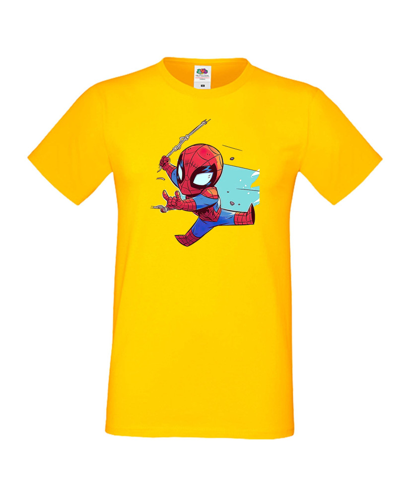 Мъжка тениска Spiderman Marvel Spiderman 2 Човекът Паяк