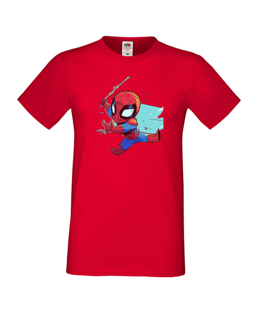 Мъжка тениска Spiderman Marvel Spiderman 2 Човекът Паяк