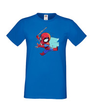 Мъжка тениска Spiderman Marvel Spiderman 2 Човекът Паяк