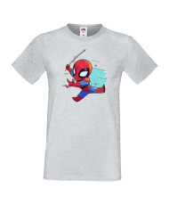 Мъжка тениска Spiderman Marvel Spiderman 2 Човекът Паяк