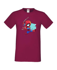 Мъжка тениска Spiderman Marvel Spiderman 2 Човекът Паяк