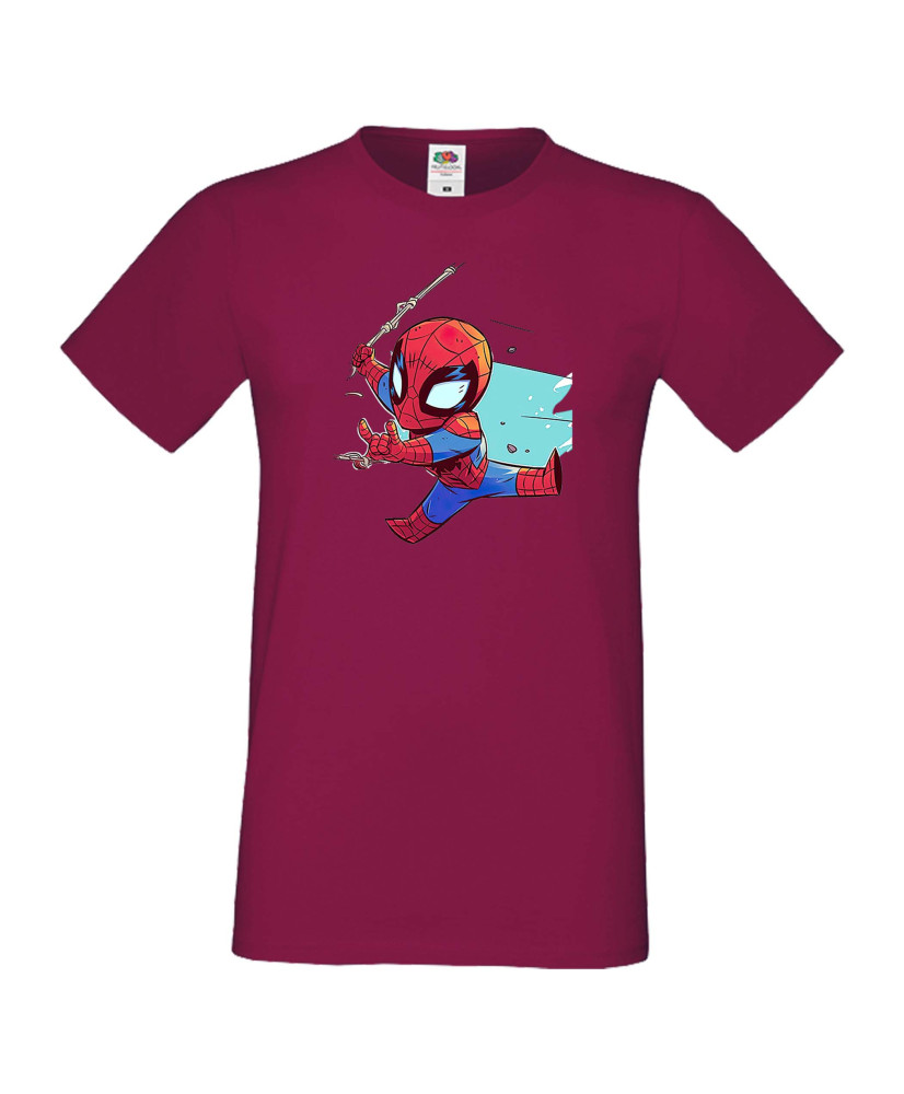 Мъжка тениска Spiderman Marvel Spiderman 2 Човекът Паяк