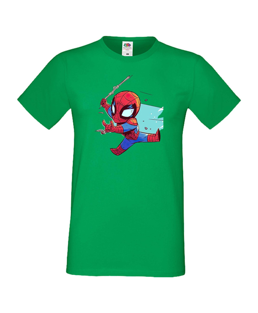 Мъжка тениска Spiderman Marvel Spiderman 2 Човекът Паяк