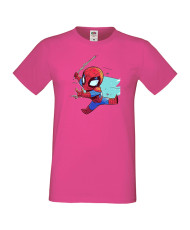 Мъжка тениска Spiderman Marvel Spiderman 2 Човекът Паяк