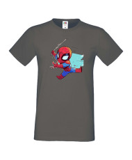 Мъжка тениска Spiderman Marvel Spiderman 2 Човекът Паяк