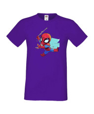 Мъжка тениска Spiderman Marvel Spiderman 2 Човекът Паяк