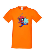 Мъжка тениска Spiderman Marvel Spiderman 2 Човекът Паяк