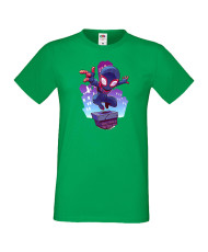 Мъжка тениска Spiderman Marvel Spiderman 3 Човекът Паяк