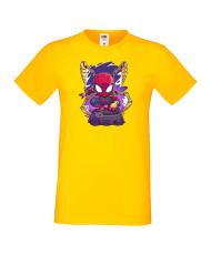 Мъжка тениска Spiderman Marvel Spiderman 4 Човекът Паяк