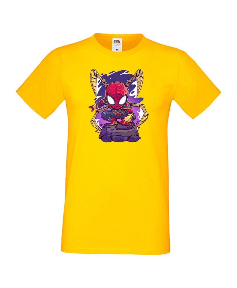 Мъжка тениска Spiderman Marvel Spiderman 4 Човекът Паяк