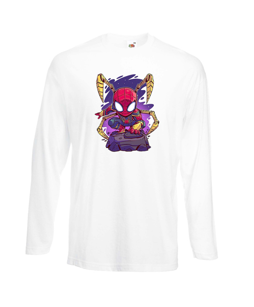 Мъжка тениска Spiderman Marvel Spiderman 4 Човекът Паяк