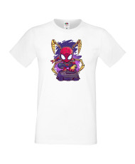 Мъжка тениска Spiderman Marvel Spiderman 4 Човекът Паяк