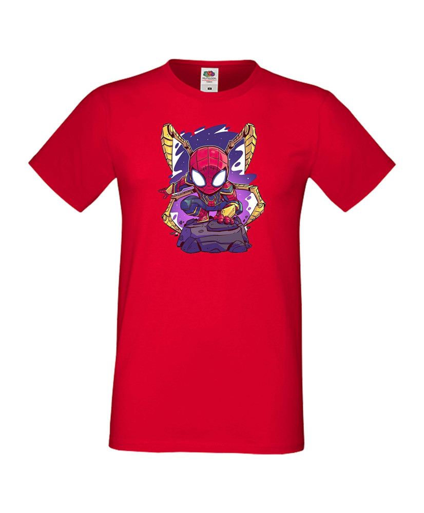 Мъжка тениска Spiderman Marvel Spiderman 4 Човекът Паяк