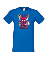 Мъжка тениска Spiderman Marvel Spiderman 4 Човекът Паяк