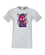 Мъжка тениска Spiderman Marvel Spiderman 4 Човекът Паяк