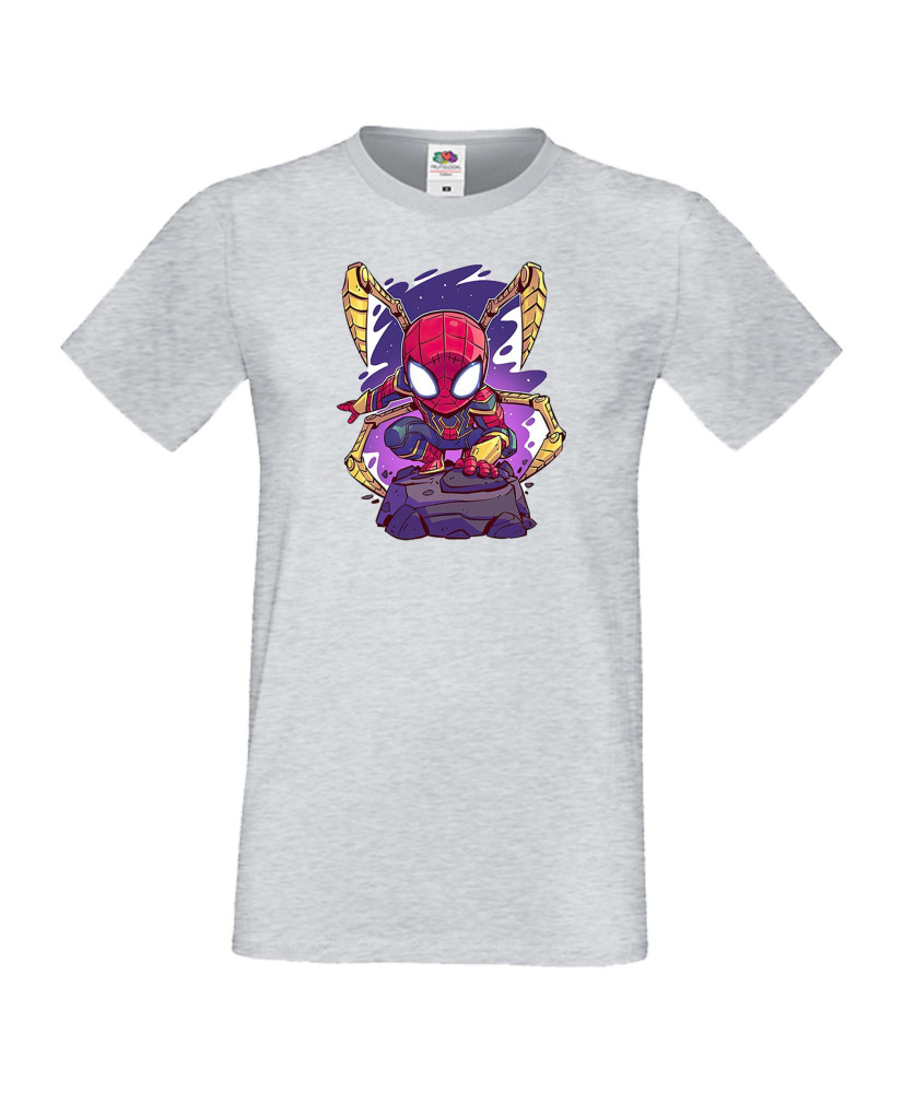 Мъжка тениска Spiderman Marvel Spiderman 4 Човекът Паяк