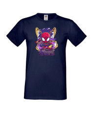 Мъжка тениска Spiderman Marvel Spiderman 4 Човекът Паяк