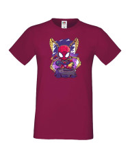 Мъжка тениска Spiderman Marvel Spiderman 4 Човекът Паяк