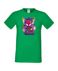 Мъжка тениска Spiderman Marvel Spiderman 4 Човекът Паяк