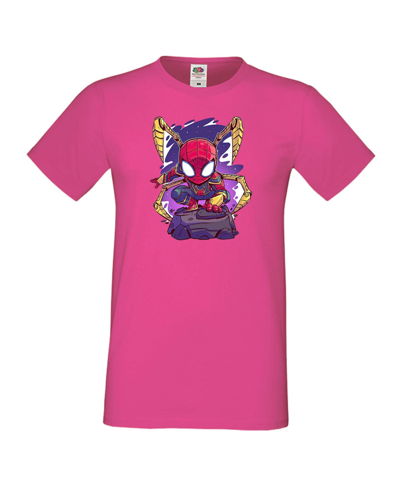 Мъжка тениска Spiderman Marvel Spiderman 4 Човекът Паяк