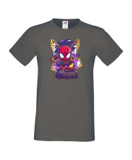 Мъжка тениска Spiderman Marvel Spiderman 4 Човекът Паяк