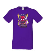 Мъжка тениска Spiderman Marvel Spiderman 4 Човекът Паяк